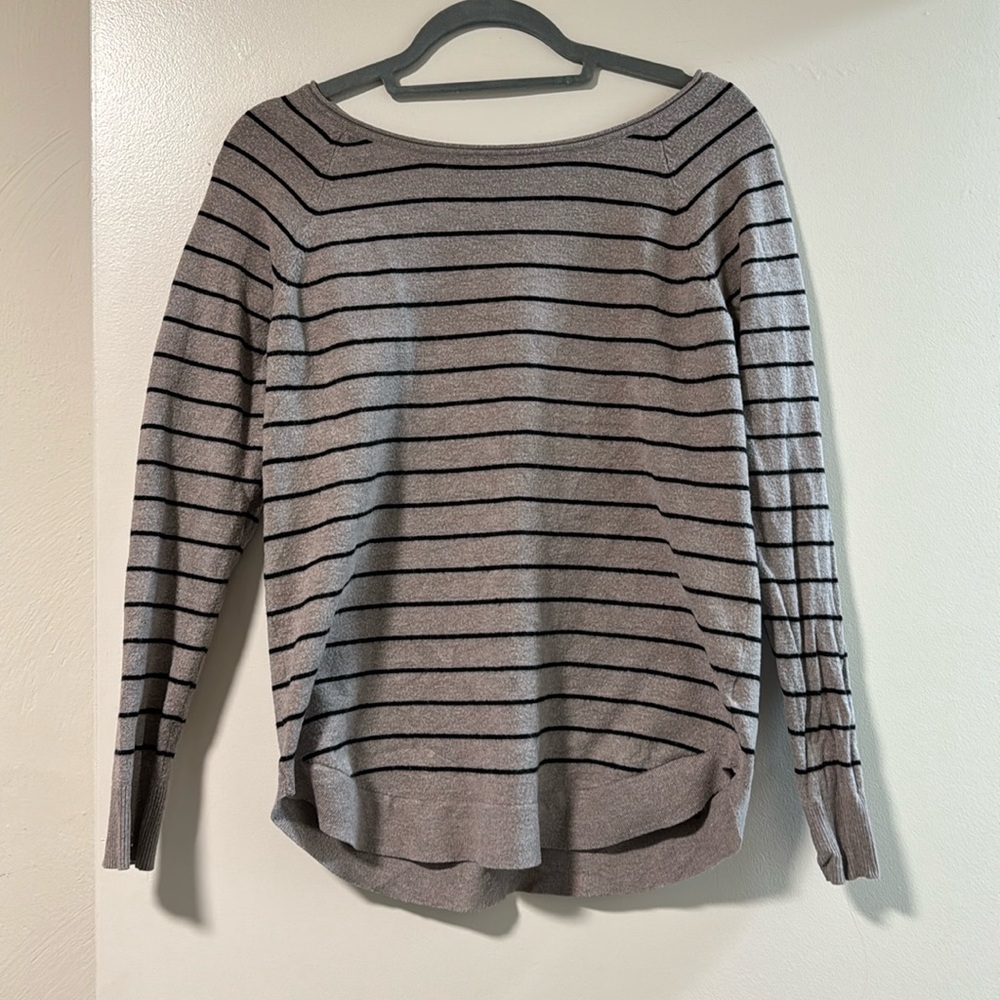 Stripped Sweater